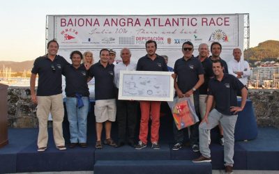 Victoria lusa en la primera edición de la Baiona Angra Atlantic Race