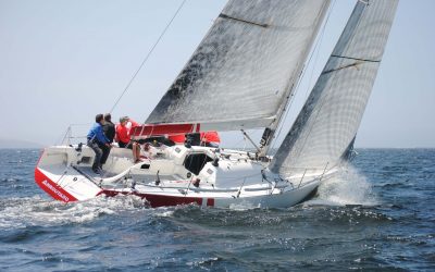 Solventis, Raygrass y Chispa Nejra encabezan la 19ª Regata Cruceros de Aguete tras la celebración de la etapa costera