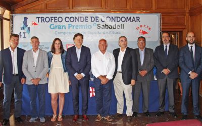 Suelta amarras una nueva edición del Trofeo Conde de Gondomar