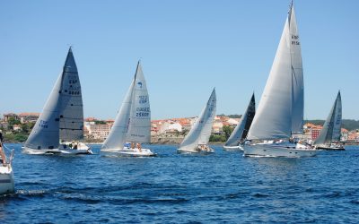 Oral Group, Santiago Roma, Travesío y Oliver II, comandan la Regata Club Náutico Portonovo Trofeo Casino la Toja de Cruceros