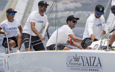 El Rats on Fire y Rayco Tabares, Premios Nacionales de Vela Terras Gauda al mejor barco y patrón del año