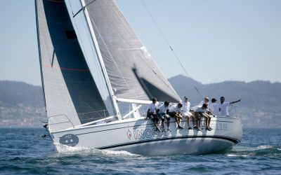 Brillante primera jornada del Trofeo Hotel Carlos I Silgar con una excelente meteorología