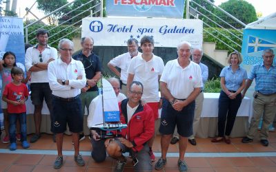 Sebrala Dos, vencedor absoluto de la Regata Hotel Galatea Trofeo Conservas Pescamar de Cruceros