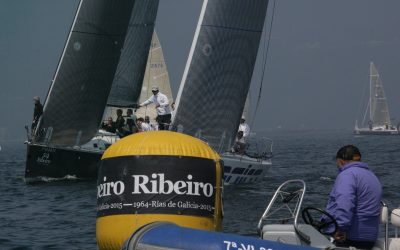 El “Aceites Abril” se impuso en Combarro al “Pairo 8” y la decisión de la clase ORC 1 queda para la Costa da Vela y la ría viguesa