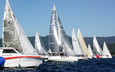 Siradella vencedor absoluto del II Trofeo Pitusa Sabín de Cruceros ORC en Portosín