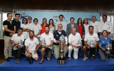 El “Aceites Abril” se impuso en la etapa final al “Pairo 8” y retuvo el título de ORC 1 en la 53ª Regata Ribeiro, ganada en ORC 2 por el “Bosch”