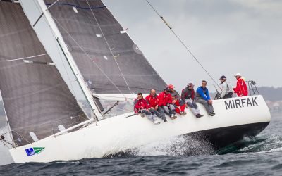 EL Trofeo Presidente de la Xunta se decide en Sanxenxo