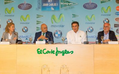 Arranca la segunda edición de la Regata Rey Juan Carlos I El Corte Inglés Máster