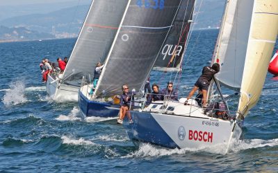 Todo listo en Baiona para  el Trofeo Príncipe de Asturias