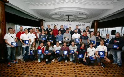 Pablo Cabello y Javier Lago, del Náutico, ya son leyenda de la Semana del Atlántico Ciudad de Vigo