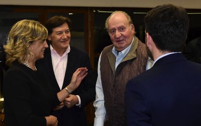 S.M. el Rey Don Juan Carlos, vencedor del Circuito Nacional de 6M