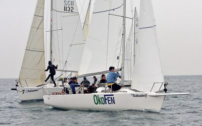 Triunfo de Javier de la Gándara en el Trofeo Banco Sabadell Clase J80