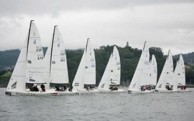 El Trofeo Pazo de Cea – Gloria de J70 preámbulo de la Navidad en la Ría de Vigo