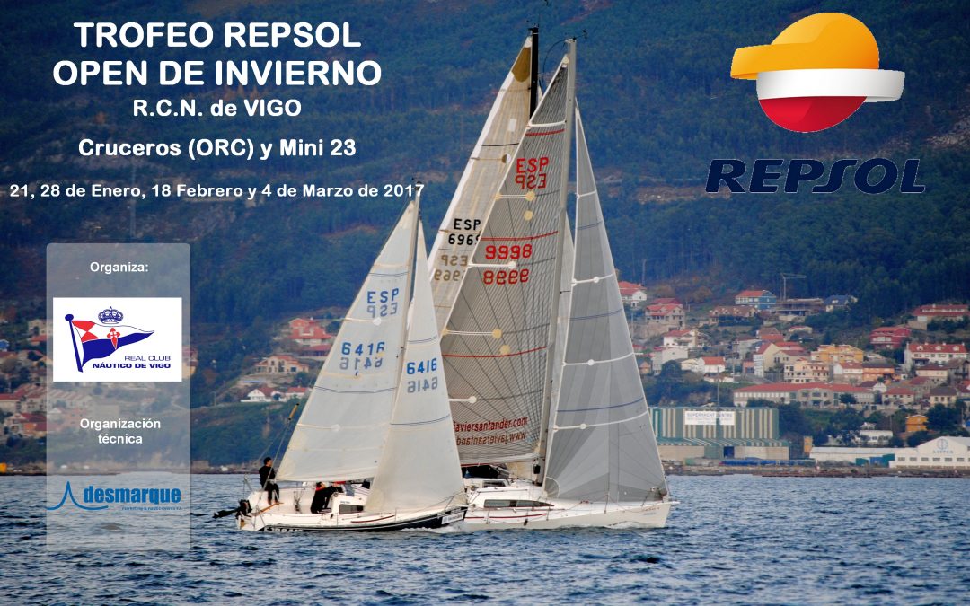 Regata Open de Invierno – Trofeo Repsol, Cruceros ORC