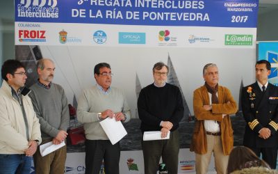 Presentada La 3ª Regata Interclubes de la Ría de Pontevedra, que comenzará este próximo sábado 21