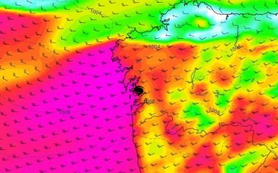 Suspendida la 2ª Etapa de la Regata Interclubes Ría de Pontevedra por alerta Naranja