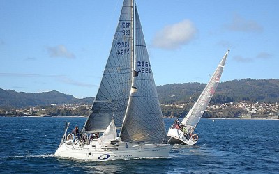 “Balea Dous” en Crucero y “Bosch Service Solutions” en Regata y Crucero-Regata vencieron en la tercera jornada En el Trofeo Repsol