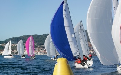 El Trofeo Pazo de Cea –Gloria desembarca en la Ría de Vigo con la celebración de la Cuarta Fase de la Liga Española de J70