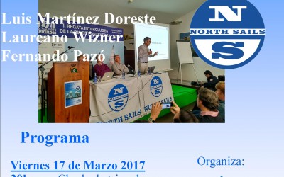 2ª Master Class North Sails, Navegación en Portantes y Tecnología TPT