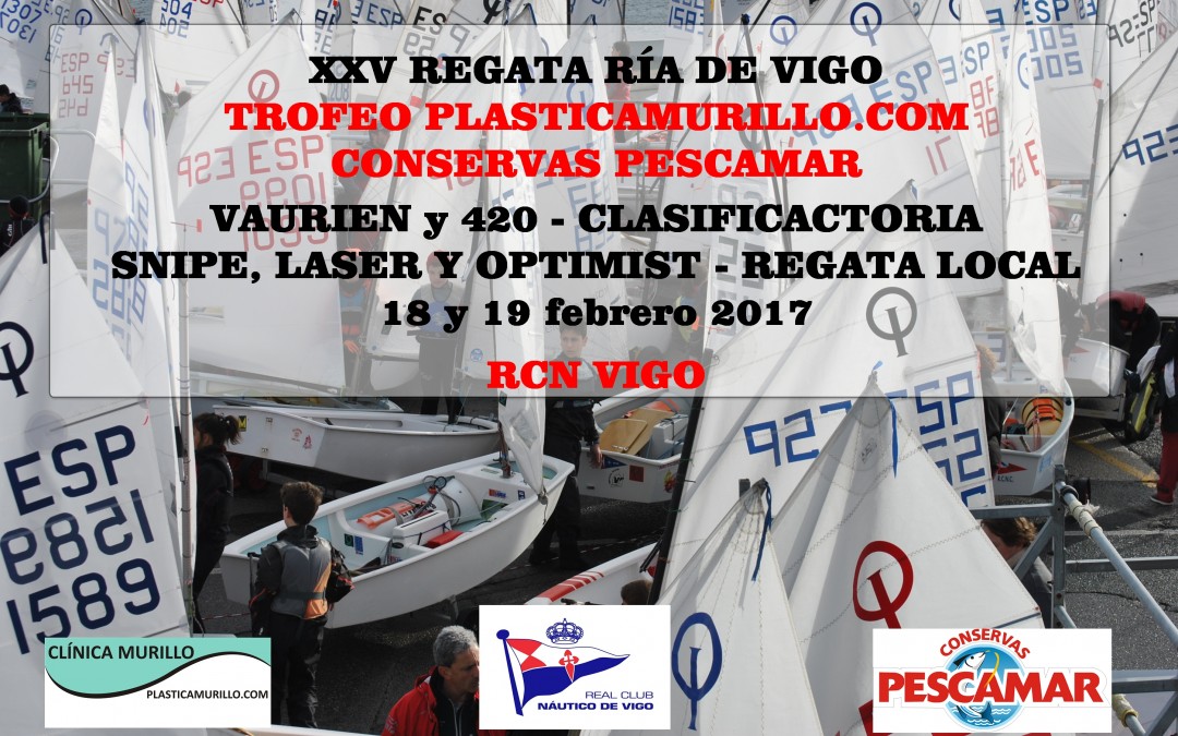 XXV REGATA RÍA DE VIGO 2017