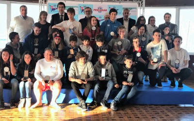 Finalizó con éxito la XXV edición del Trofeo Ría de Vigo Plasticamurillo.com – Pescamar de vela Ligera