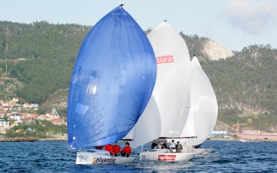 Solventis se adelanta en el podio de la Sexta Fase del Trofeo Pazo de Cea – Gloria de J70