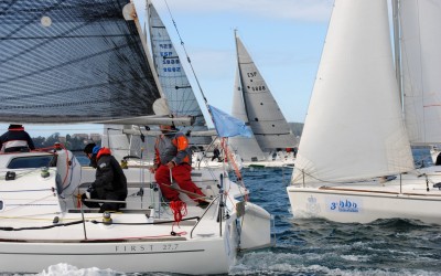 La Comisión de Regatas de la Escuela Naval acoge este sábado la 4ª etapa de la Regata Interclubes