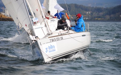 La 4ª Etapa Interclubes Ría de Pontevedra, sentenció el Trofeo Concello de Marín