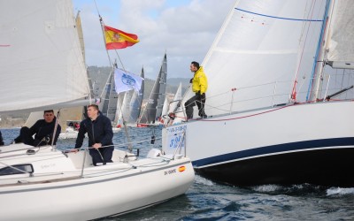 La Interclubes de Cruceros de la Ría de Pontevedra finaliza este sábado en Beluso