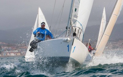 El barco liderado por Javier de la Gándara está a un paso de hacerse con el triunfo en la Liga de Invierno Clase J80 del MRCY