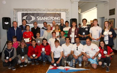 Carlota Hernández y Ana Carrasco, del Náutico, ganan el II Trofeo Ssangyong y el Memorial Cholo Armada de Snipe se va a Portugal