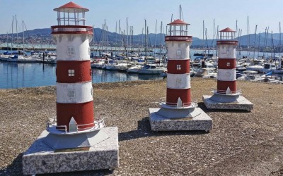 25 barcos se disputan este sábado  el Trofeo Comunica en la ría de Vigo