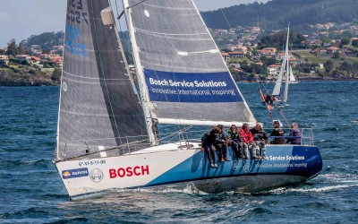 Los barcos de Bosch brillan en  la apertura del Trofeo Repsol