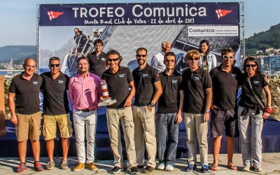 Sanxenxo, Rodeira y Baiona  se reparten el Trofeo Comunica