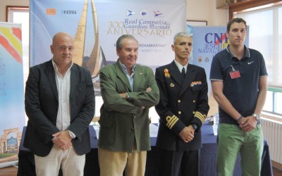 La Regata Guardiamarina, fue presenta hoy en la Escuela Naval Militar