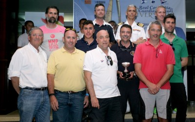 “Siradella”, “Santiago Roma Rías Baixas” y “Camarón Veinte”, vencedores de la Regata Guardiamarina