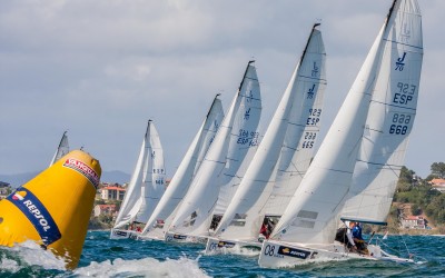 La meteorología, protagonista de la segunda jornada del Trofeo Repsol