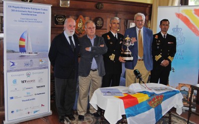 La 21 Regata Almirante Rodríguez-Toubes para cruceros y clásicos se celebra este próximo fin de semana