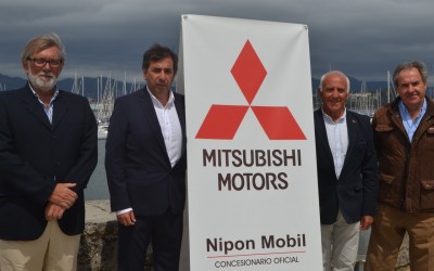 Vigo, Monte Real y Rodeira se unen en la organización de la I Regata Interclubes Ría de Vigo-Trofeo Mitsubishi