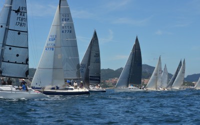 El “Bosch” y “Margem do Azul III” vencen en la primera etapa de la Interclubes Ría de Vigo