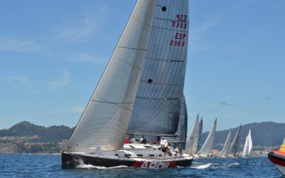 La segunda etapa de la Interclubes Ría de Vigo espera poco viento