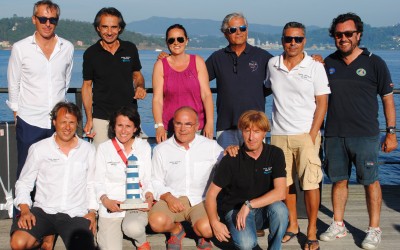 Oral Group, Chispa Nejra, Camarón Veinte y Oliver II ganan la primera edición de la Combarro Cruising