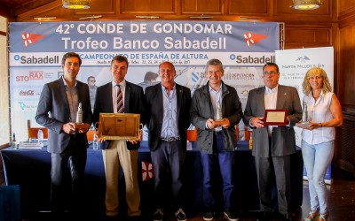 El Trofeo Conde de Gondomar  sigue cumpliendo años en Galicia