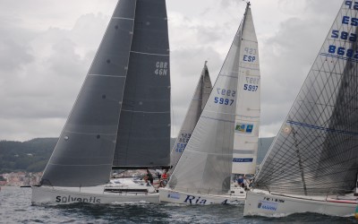 Oral Group, Okofen, Travesío y Acacia vencedores finales en la 20ª Regata Cruceros de Aguete