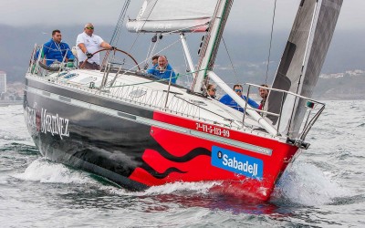 El Corsario VI Grupo Santorum & Martínez, ganador virtual  de la etapa del Carrumeiro Chico