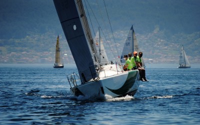 La XV Regata de Cruceros Náutico Portonovo se celebra este próximo fin de semana en la Ría de Pontevedra