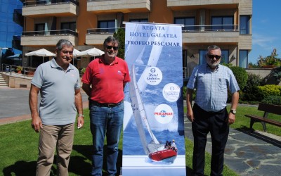 Presentada la XXI Regata Hotel Galatea Trofeo conservas Pescamar de Cruceros que organizará el Club Náutico Portonovo