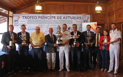 Baiona se prepara para el Trofeo Príncipe de Asturias, la gran cita con la vela en Galicia