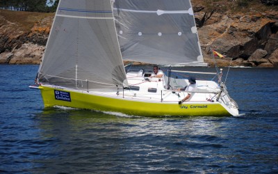 Este sábado comienza frente al espigón de Portonovo la Regata Hotel Galatea Trofeo Conservas Pescamar de Cruceros