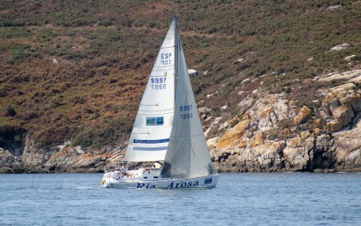 Agueira, Camping Ría de Arousa, Kairos III y Ay Carmela ganan la primera jornada del Hotel Galatea Trofeo Conservas Pescamar de Cruceros